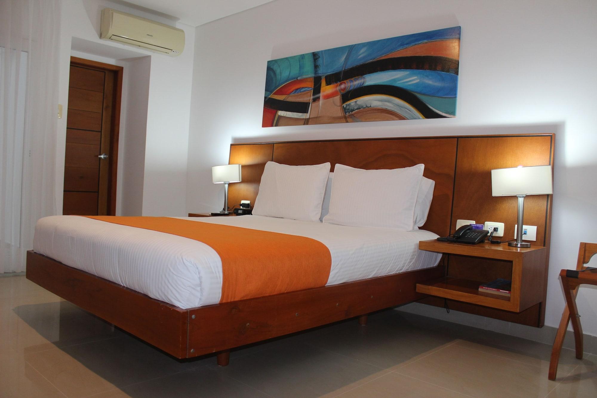 Hotel Atrium Plaza บาร์รังกีญา ภายนอก รูปภาพ