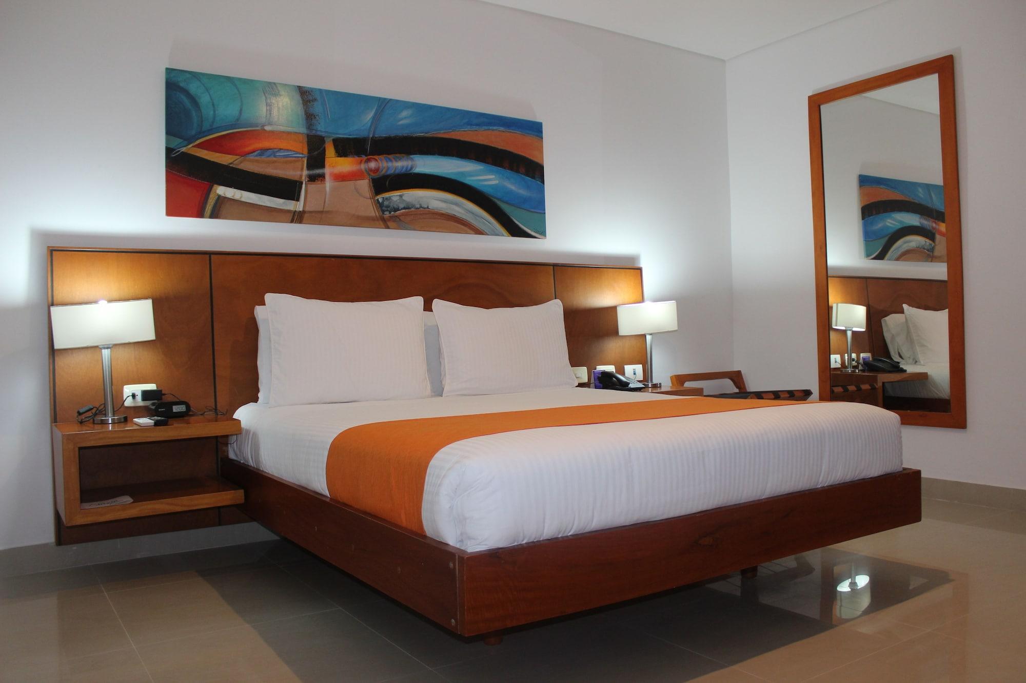 Hotel Atrium Plaza บาร์รังกีญา ภายนอก รูปภาพ