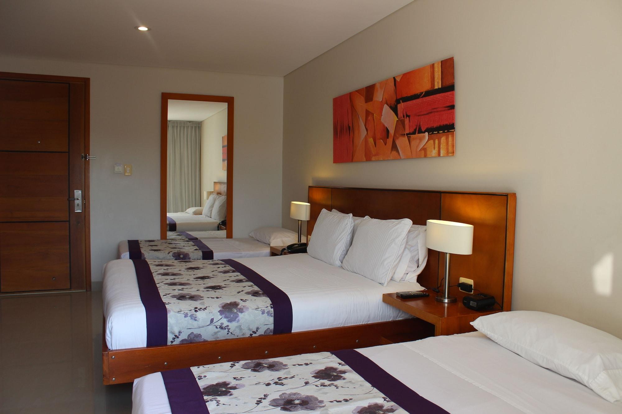 Hotel Atrium Plaza บาร์รังกีญา ภายนอก รูปภาพ