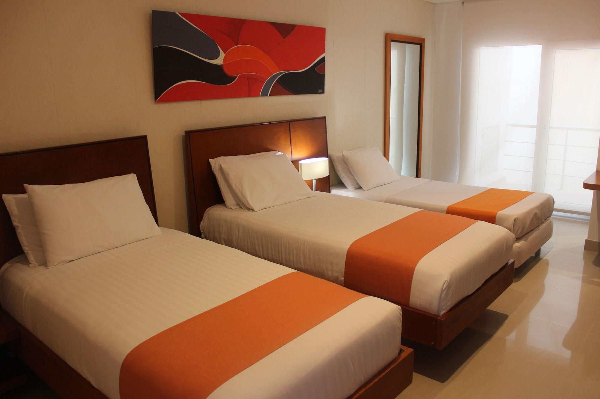 Hotel Atrium Plaza บาร์รังกีญา ภายนอก รูปภาพ