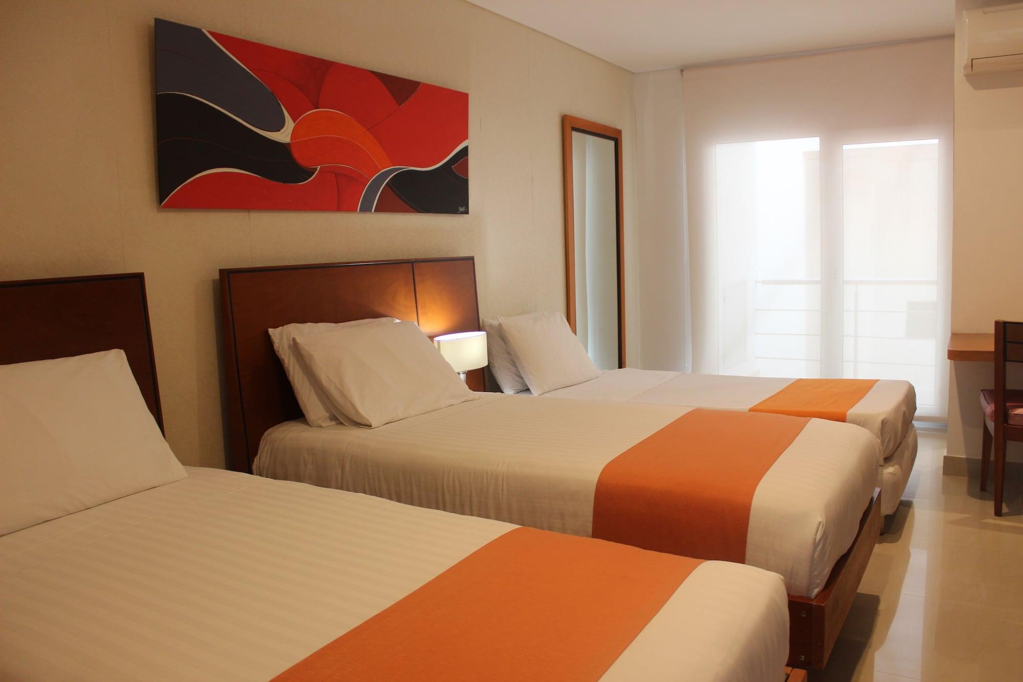 Hotel Atrium Plaza บาร์รังกีญา ภายนอก รูปภาพ