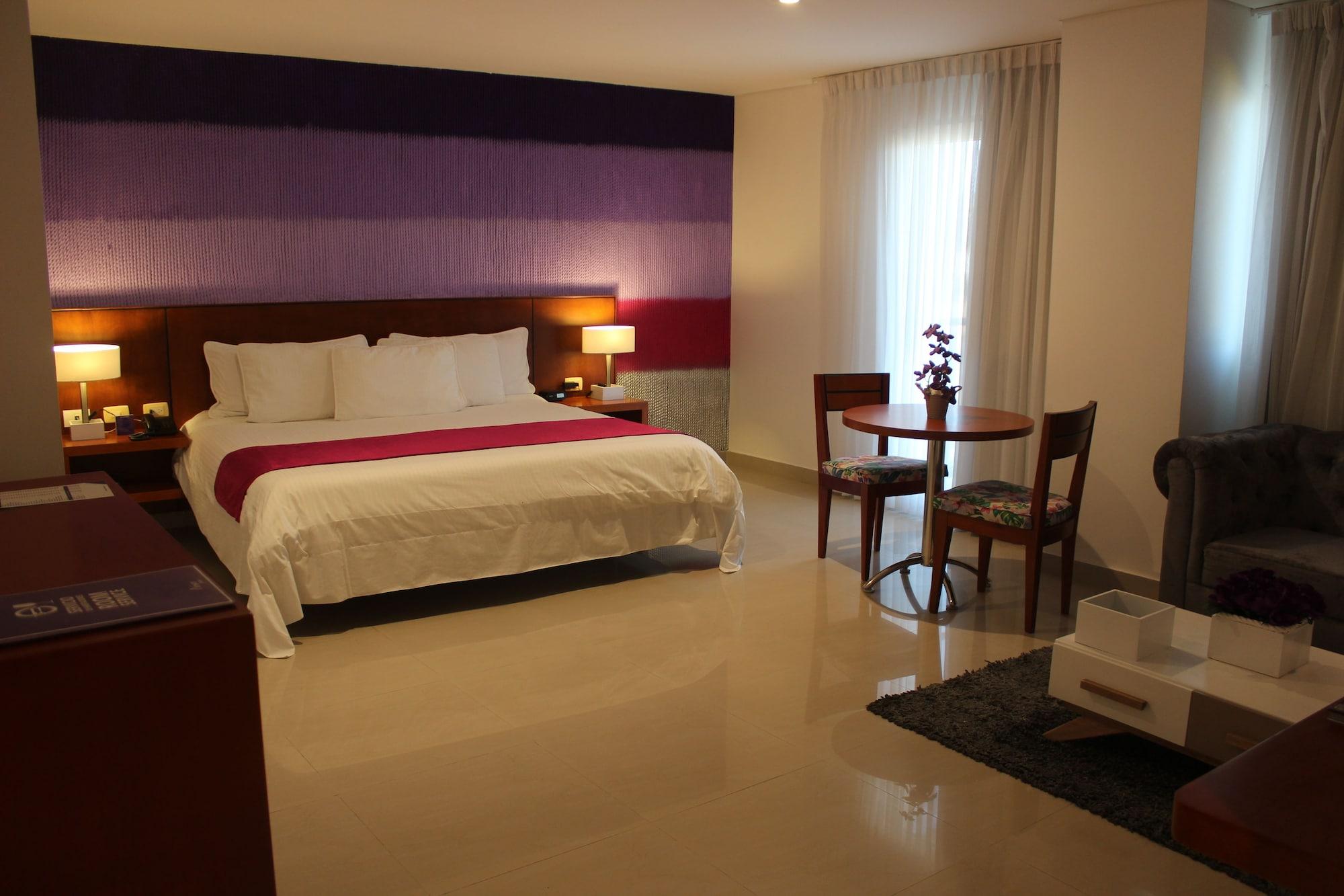 Hotel Atrium Plaza บาร์รังกีญา ภายนอก รูปภาพ
