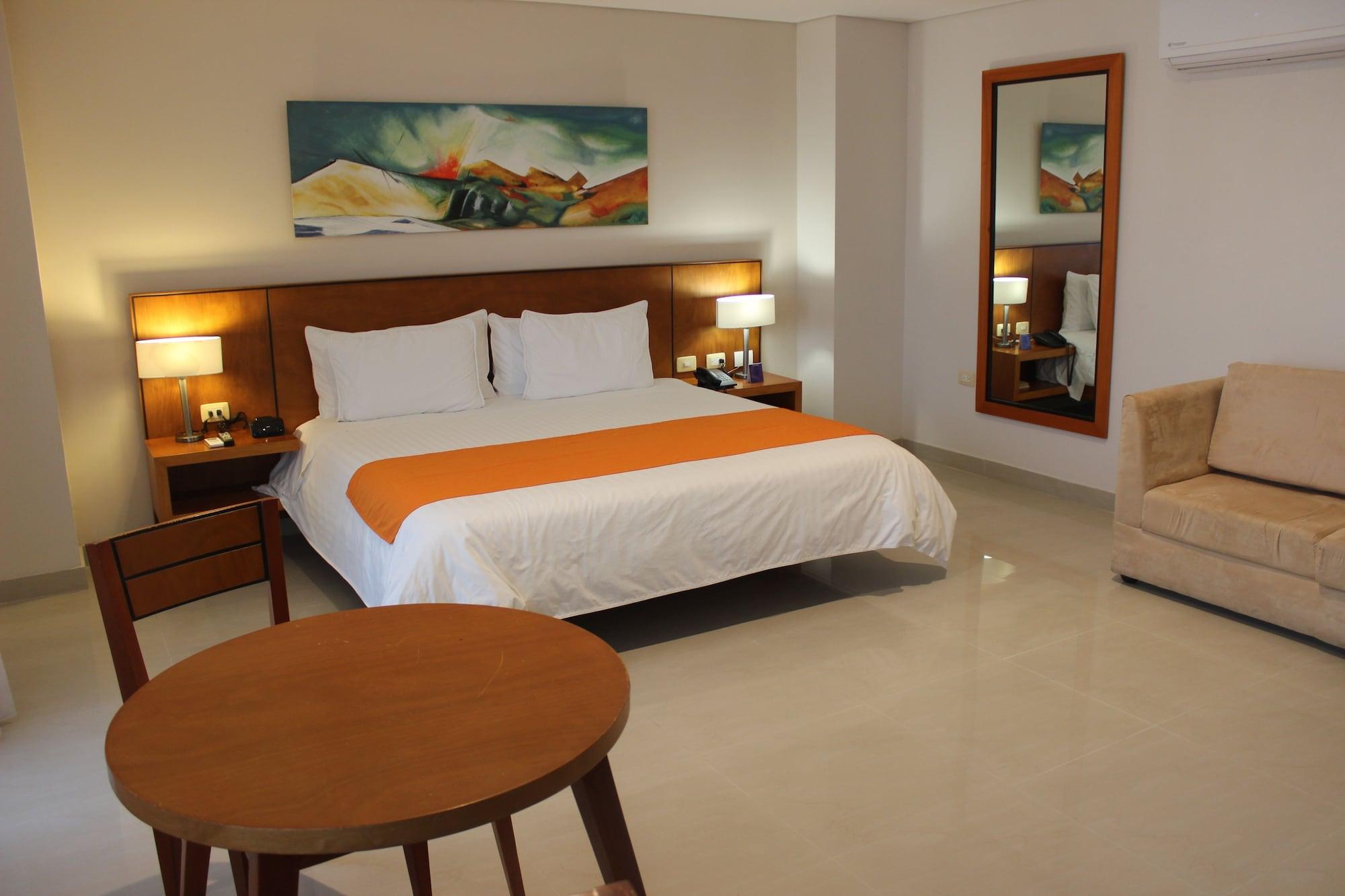 Hotel Atrium Plaza บาร์รังกีญา ภายนอก รูปภาพ