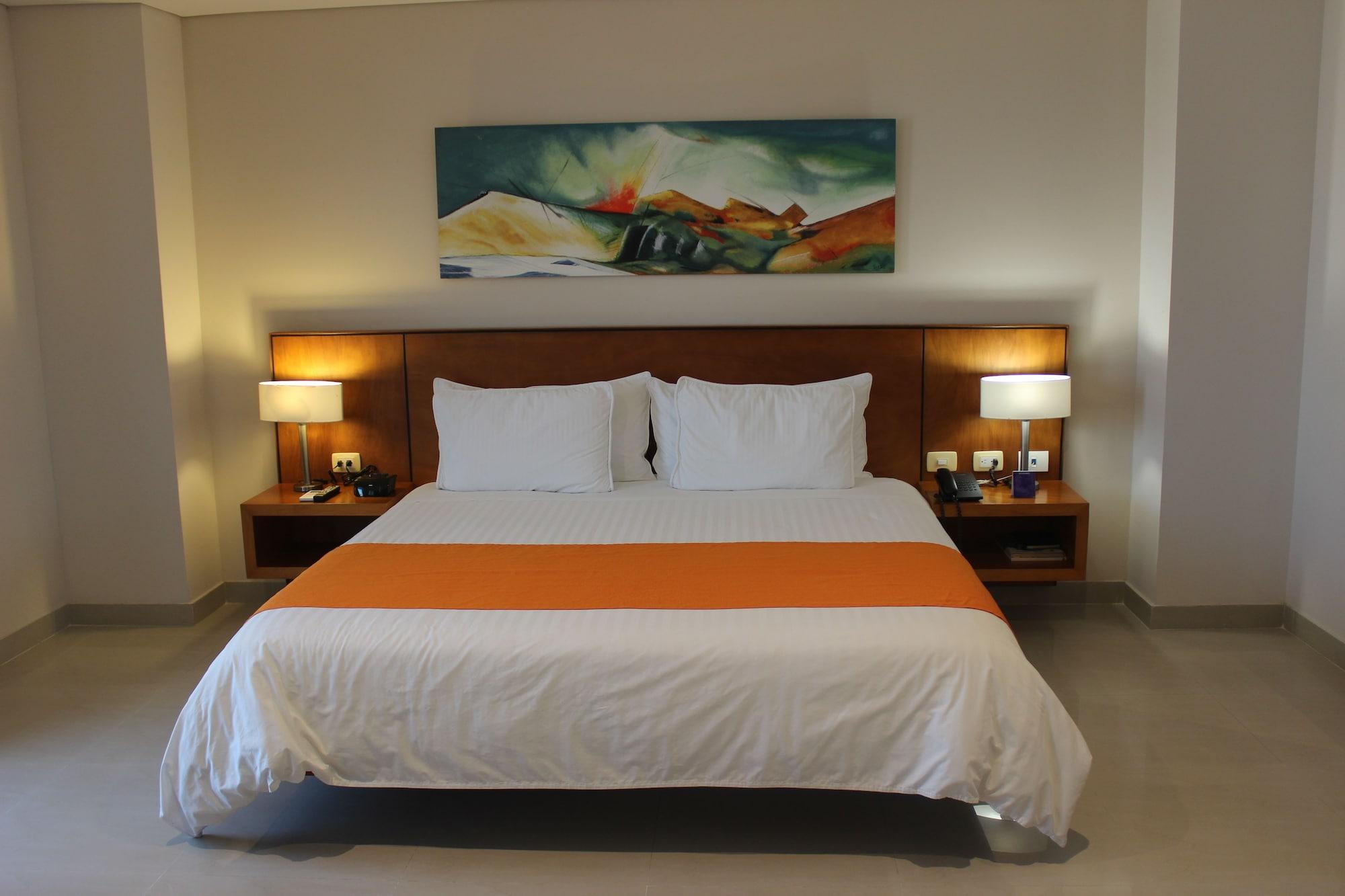 Hotel Atrium Plaza บาร์รังกีญา ภายนอก รูปภาพ