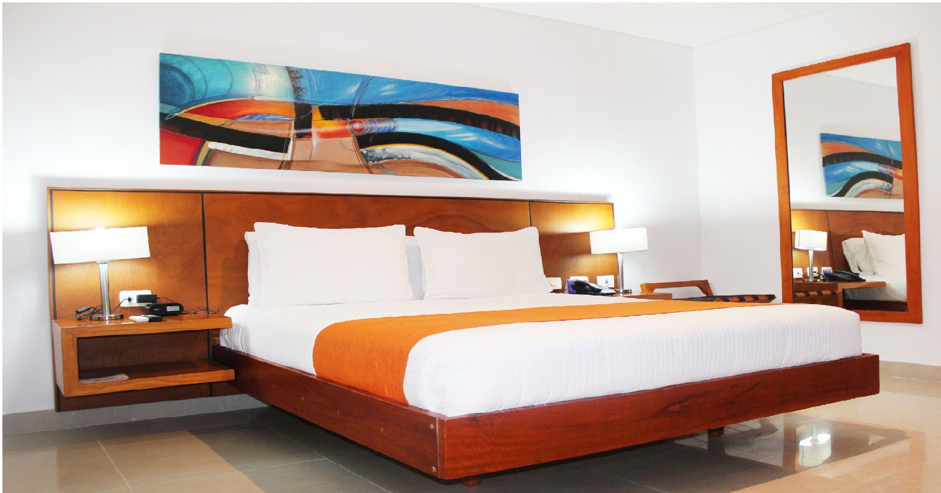Hotel Atrium Plaza บาร์รังกีญา ภายนอก รูปภาพ