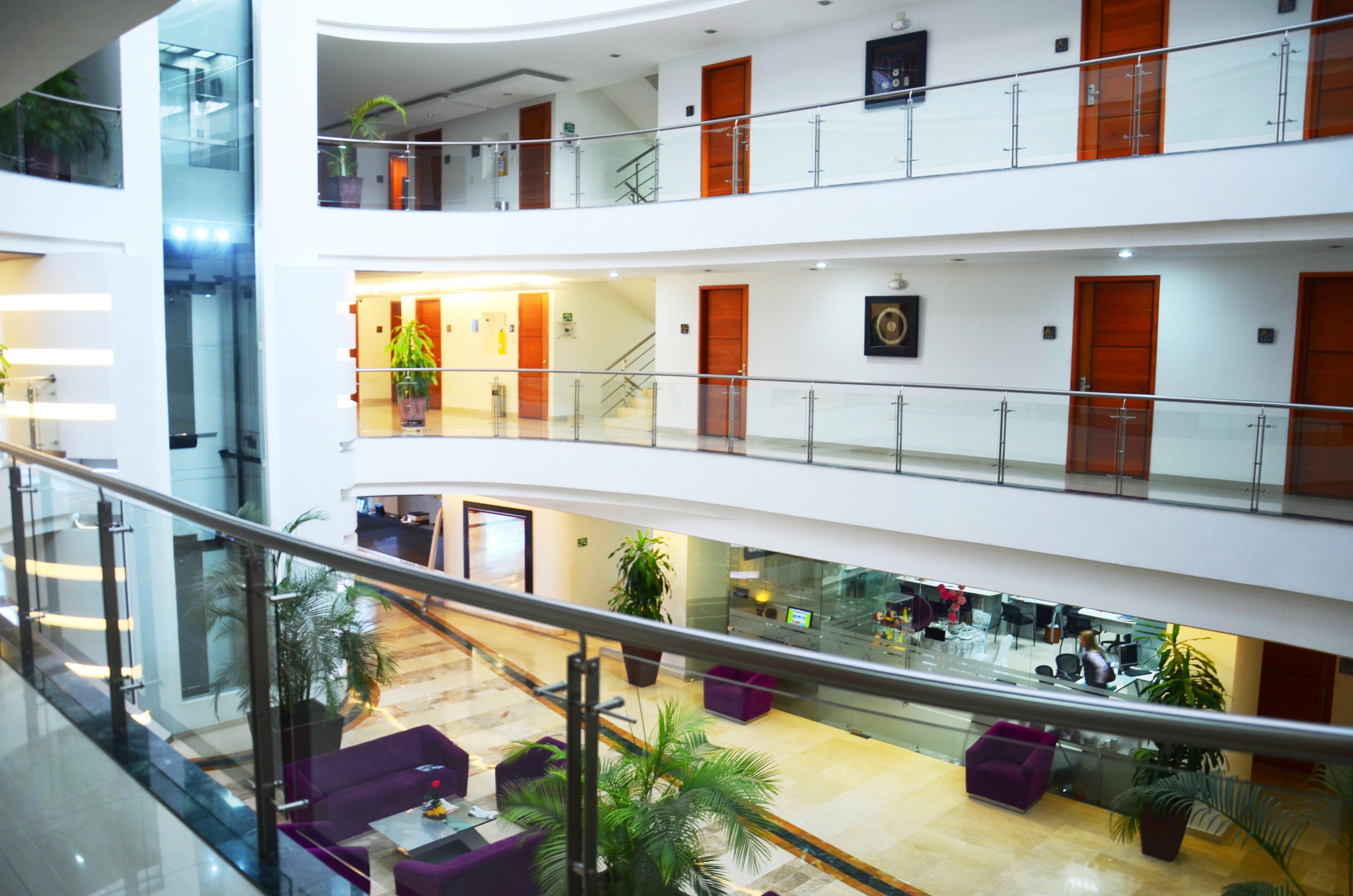 Hotel Atrium Plaza บาร์รังกีญา ภายนอก รูปภาพ