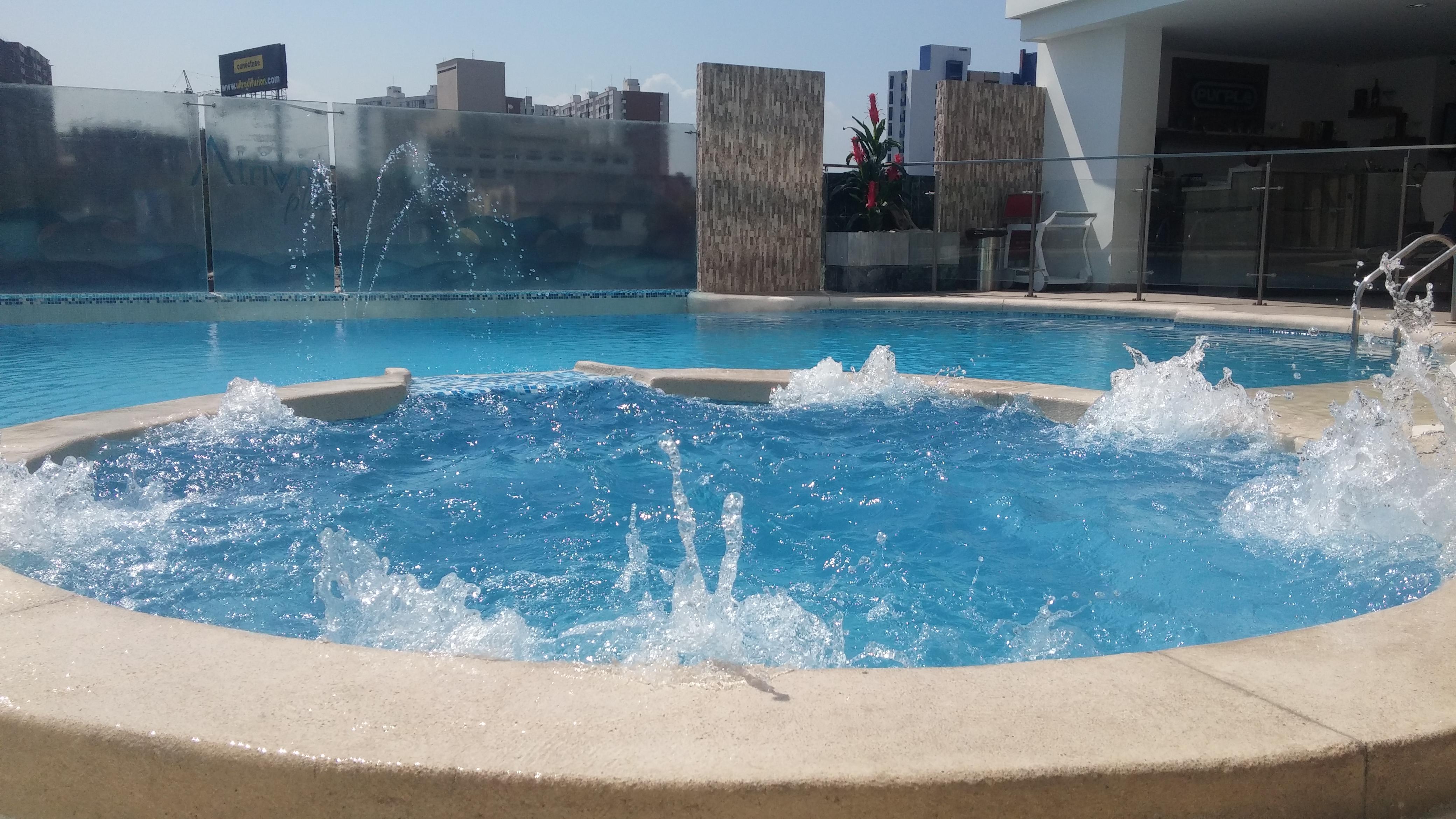 Hotel Atrium Plaza บาร์รังกีญา ภายนอก รูปภาพ