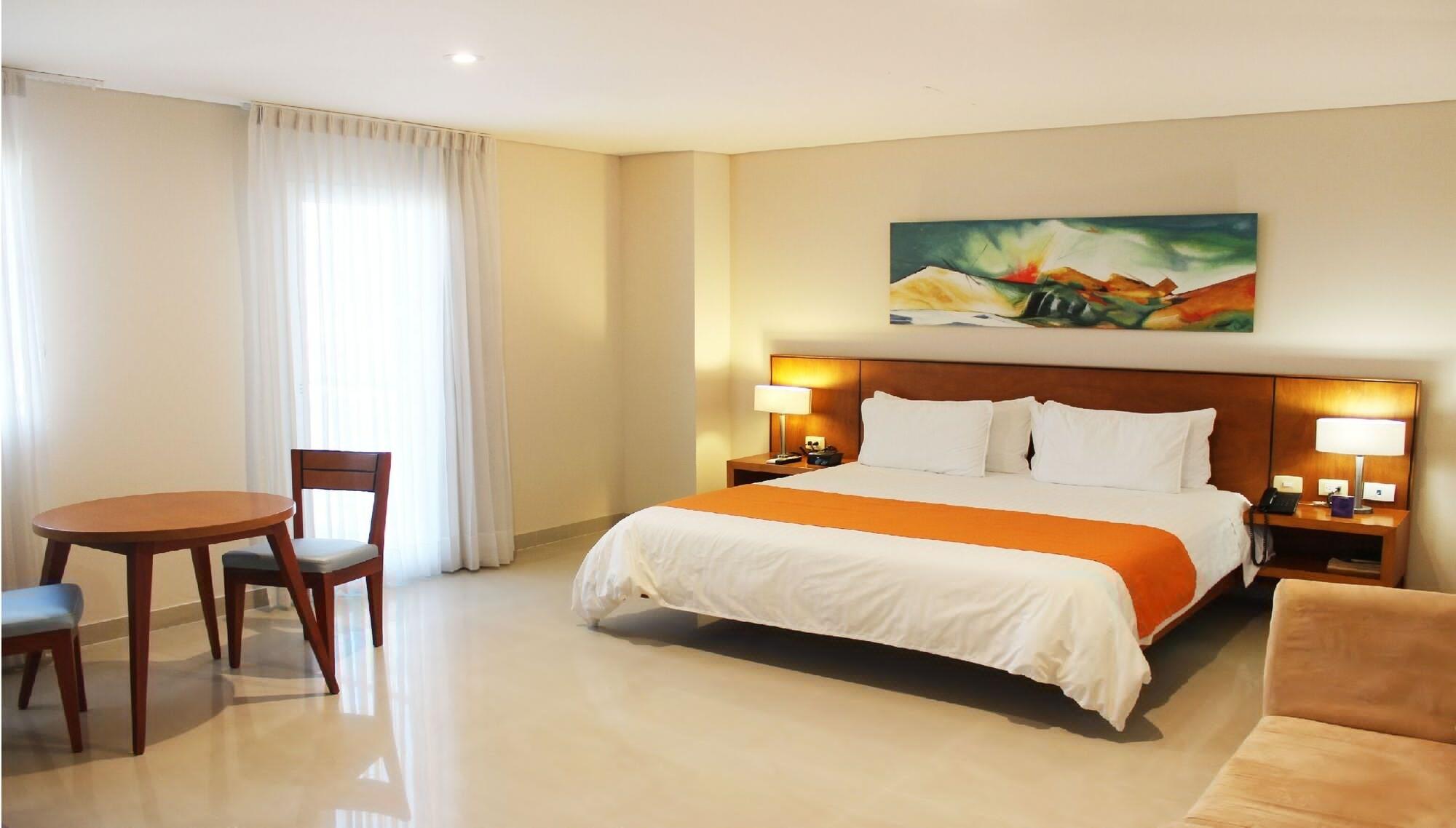 Hotel Atrium Plaza บาร์รังกีญา ภายนอก รูปภาพ