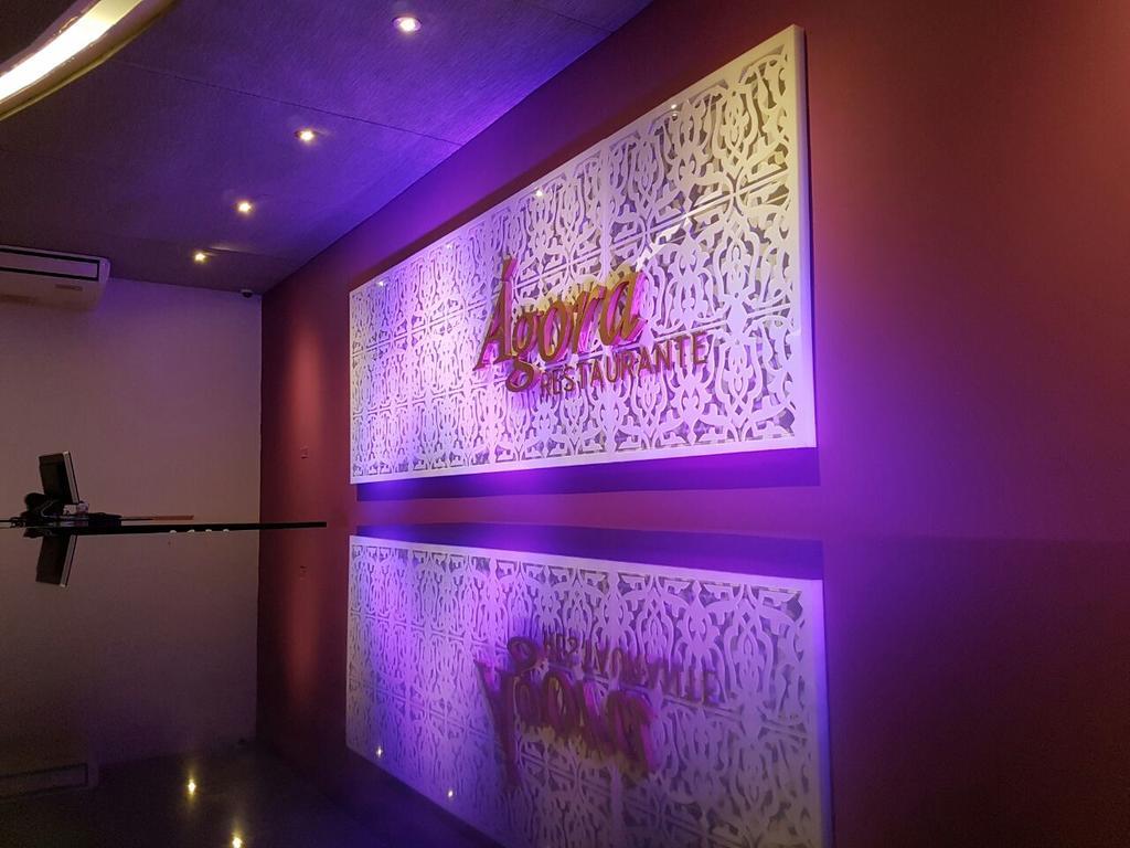 Hotel Atrium Plaza บาร์รังกีญา ภายนอก รูปภาพ